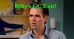 Is Billy Abbott Really Leaving the Young and the Restless?