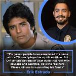 Is Chris Estrada Related to Erik Estrada?