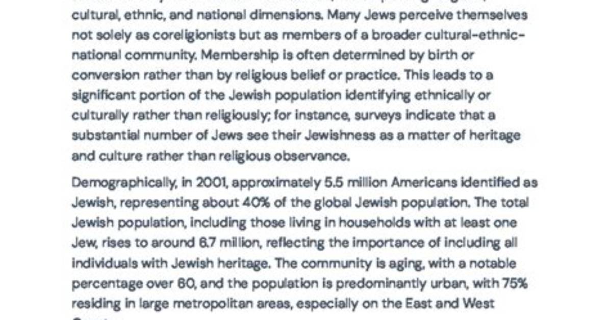 Is Fettean Jewish? a Comprehensive Guide