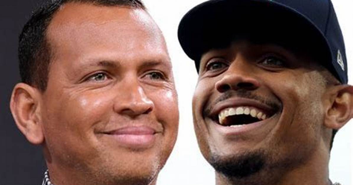 Is Julio Rodriguez Related to Alex Rodriguez?