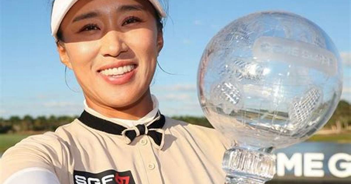 Is Lpga Golfer Amy Yang Married or Dating Anyone? Husband, Relationship