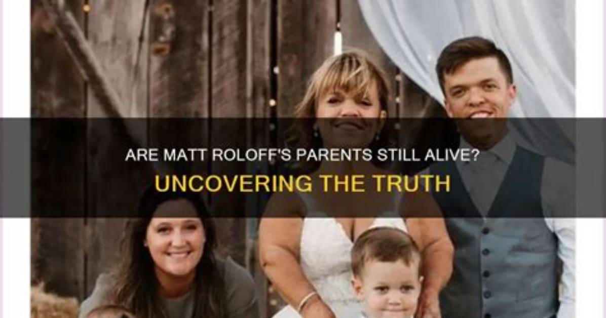 Is Matt Roloff Still Alive? the Truth Revealed