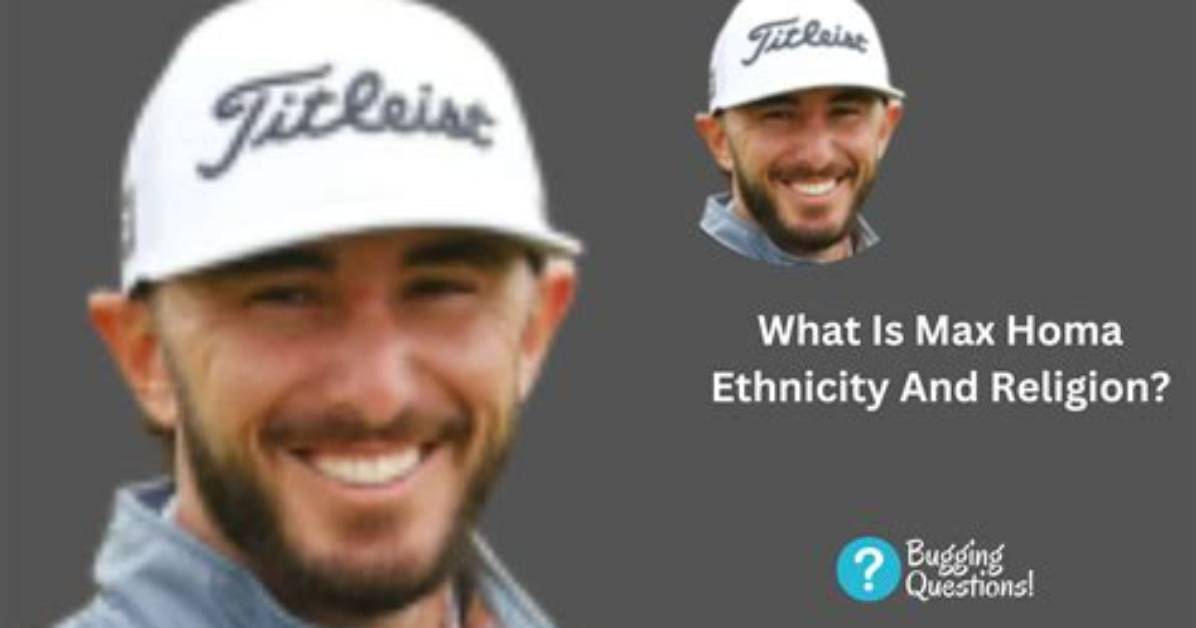 Is Max Homa Jewish? Ethnicity Religion Parents and Net Worth ·