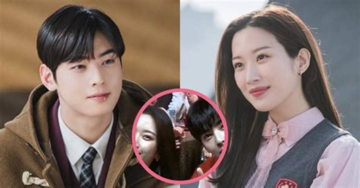 Is Moon Ga Young and Eunwoo's Budding Romance a Myth or Reality?
