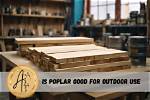 Is Poplar Wood Good for Outside Use?