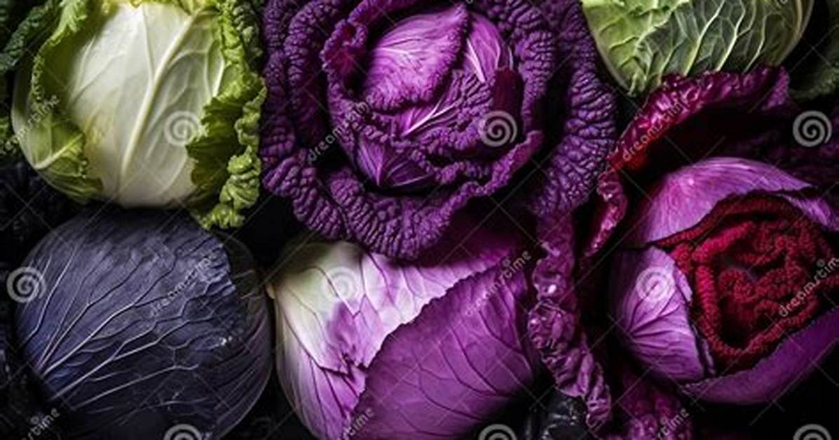 Is Purple Cabbage Nutritionally Superior to Green Cabbage?