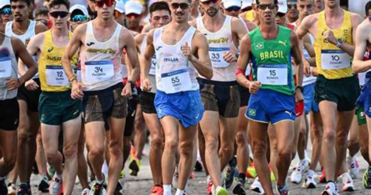 Is Race Walking an Official Olympic Sport? Here's the Truth