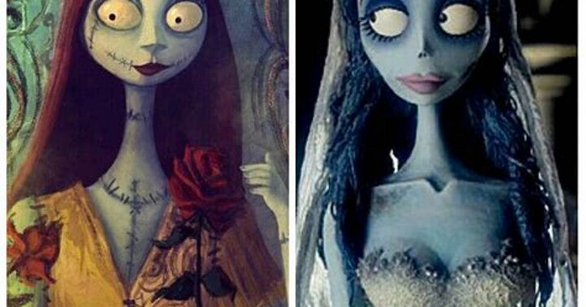 Is Sally the Corpse Bride? Celebrity ·
