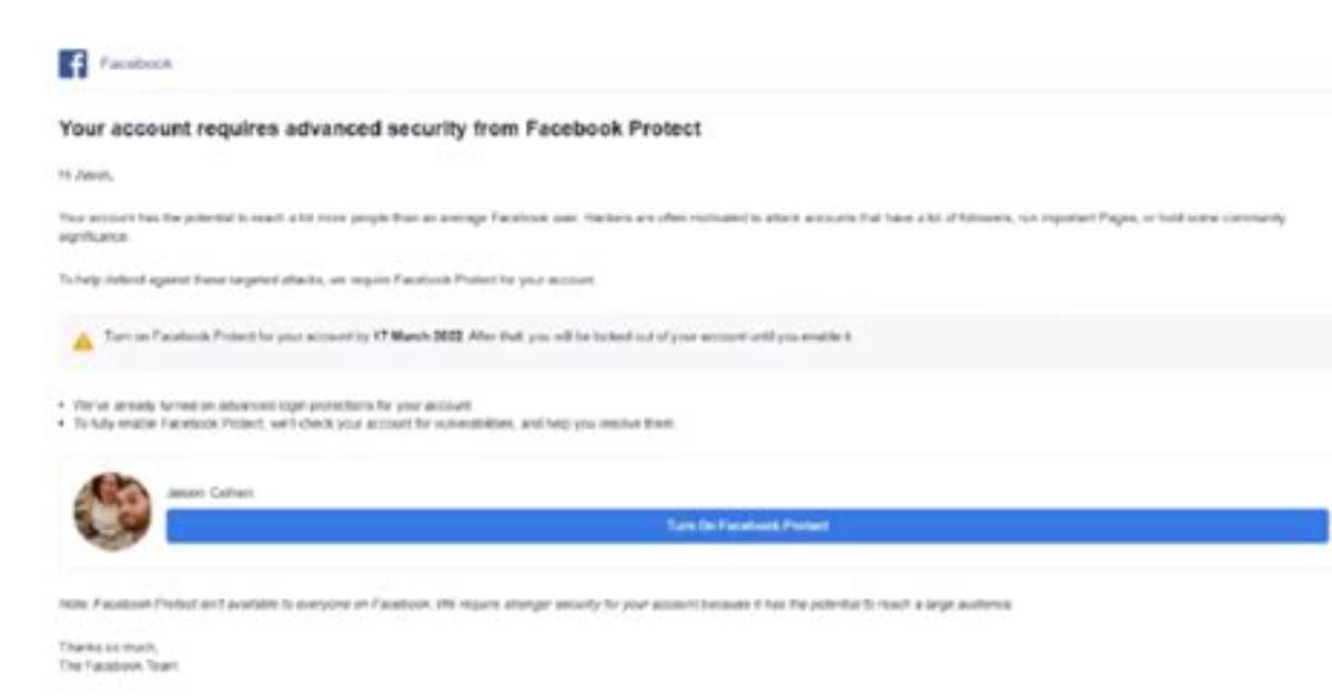 Is Security@Facebookmail. Com Legit? Find out the Truth
