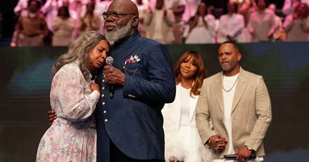 Is T. D. Jakes Stepping Down as Senior Pastor?