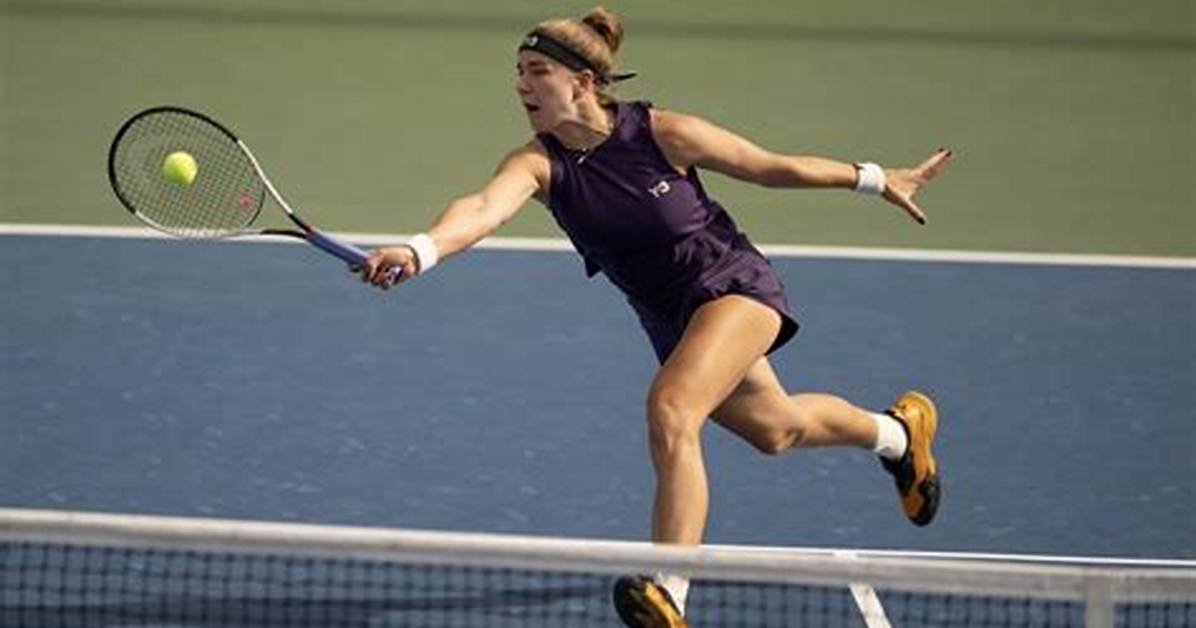 Is Tennis Star Karolina Muchova Hitched?