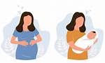 Is the Young Mother Expecting Her Baby?