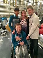 Is Tj Thyne Really in a Wheelchair? Celebrity. Fm #1 Official Stars, Business & People Networ ·