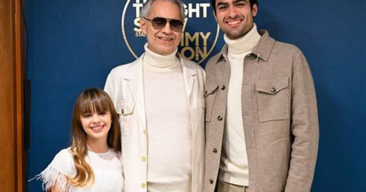 Is Virginia Bocelli Really Andrea's Daughter? Find out the Truth