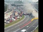 Jalan Kuching Accident Today Resulted Early Morning Traffic Congestion ·