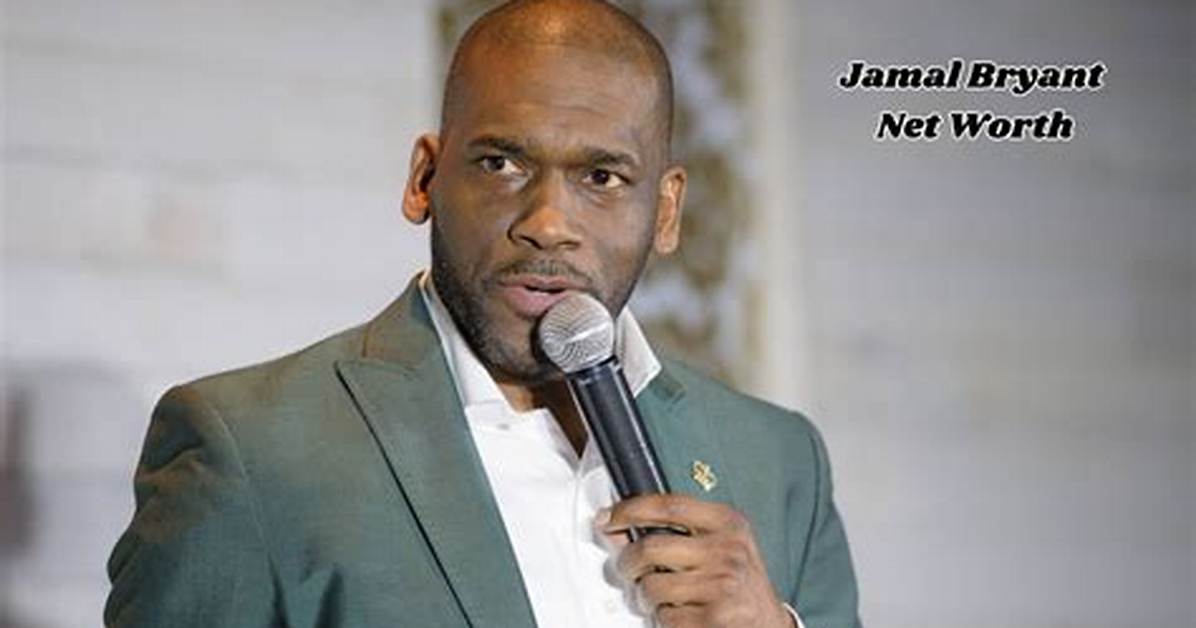 Jamal Bryant Net Worth: How Rich Is Gizelle Bryants Ex-Husband?