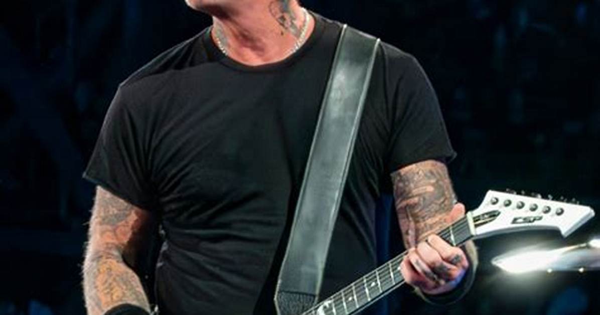 James Hetfield's Journey with His New Wife