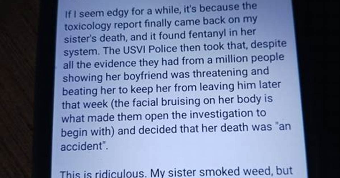 Jamie Cail's Autopsy Unleashes Unseen Truths