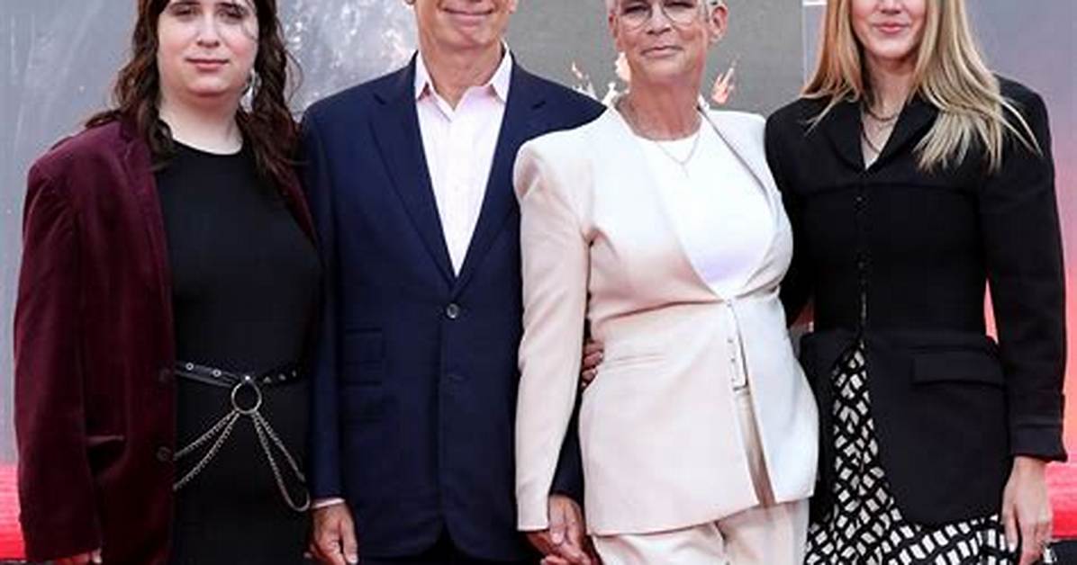 Jamie Lee Curtis' Inner Family Circle & Bonds