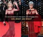 Jane Fonda Height: an Exact Measurement