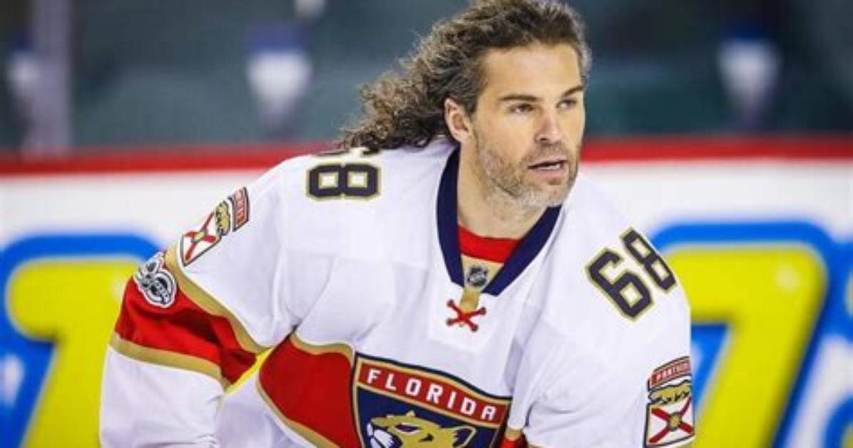 Jaromir Jagr Net Worth ·
