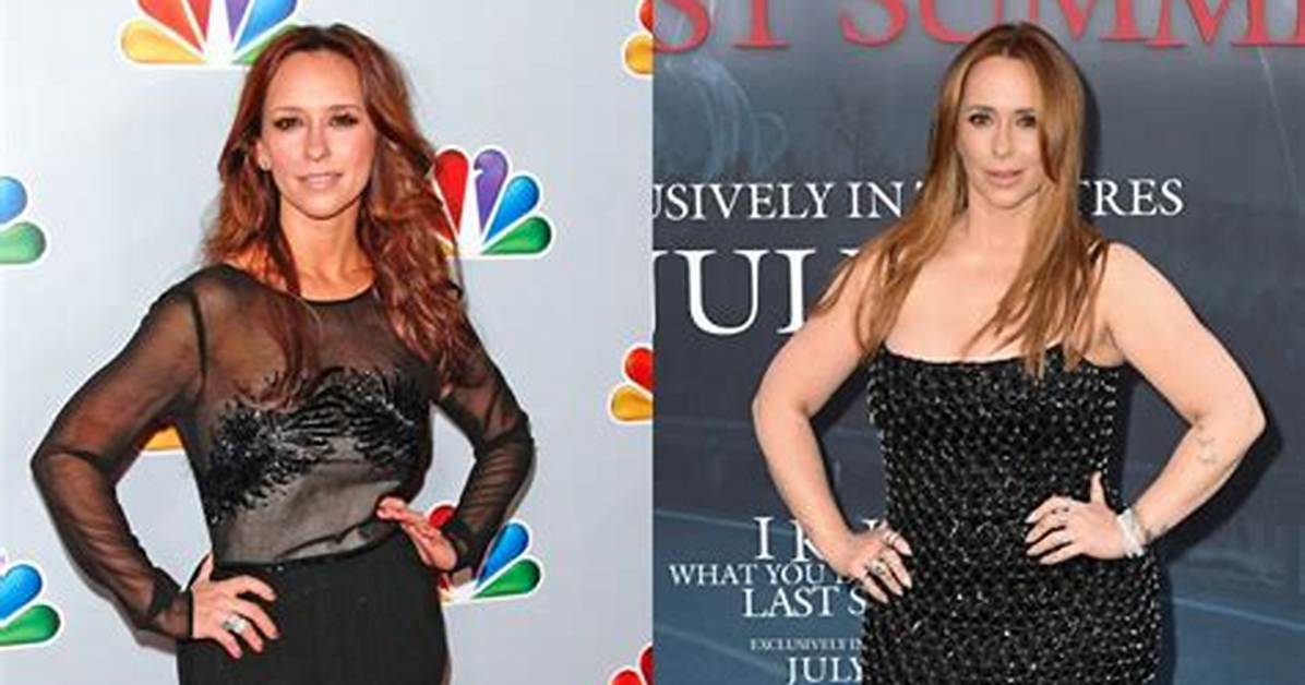 Jennifer Love Hewitt's Weight Gain Journey: a Look into Her Transformation