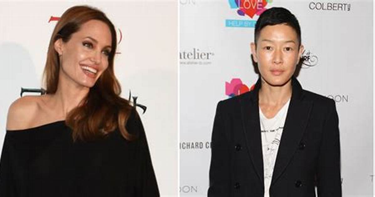 Jenny Shimizu and Angelina: a Unique Connection