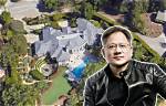 Jensen Huang's Los Altos Hills Mansion: an Inside Look