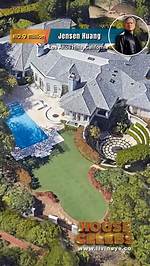 Jensen Huang's Luxurious Silicon Valley Residence: a Symbol of Innovation and Success