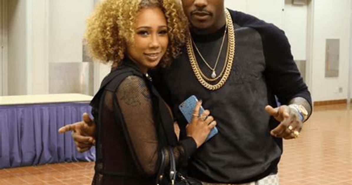 Jermall Charlo's Wife, Shantel Charlo
