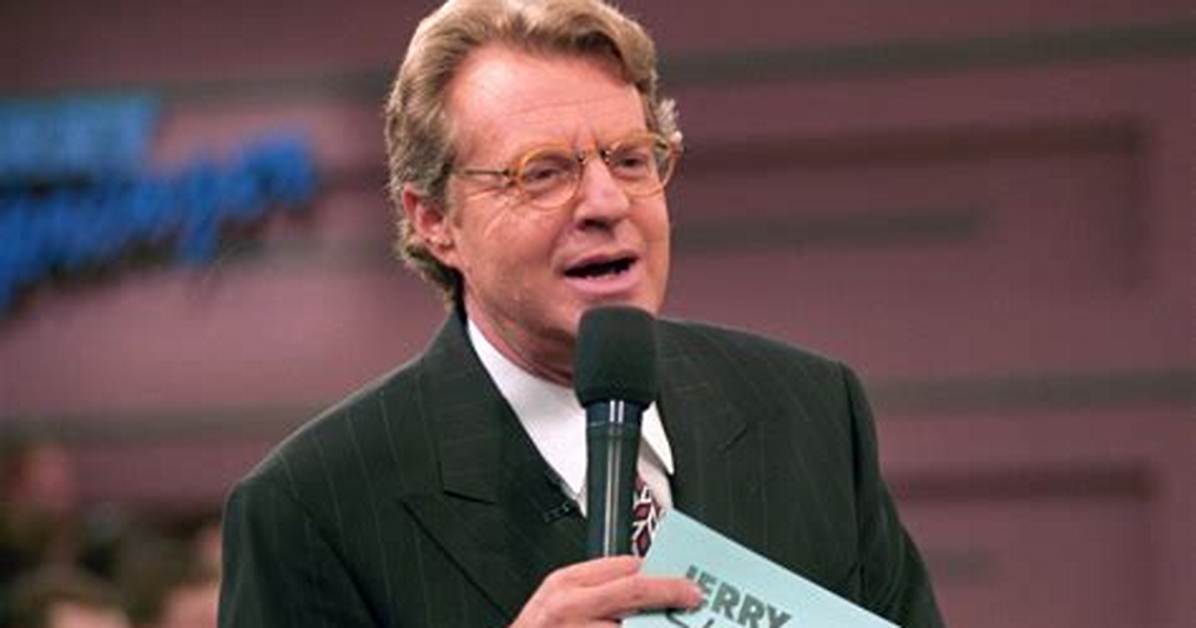 Jerry Springer's Family Ties Revealed