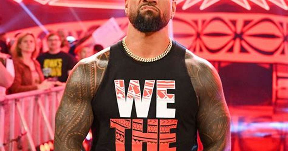 Jey Uso’s Biography, Fact, Career, Awards, Net Worth & Life Story