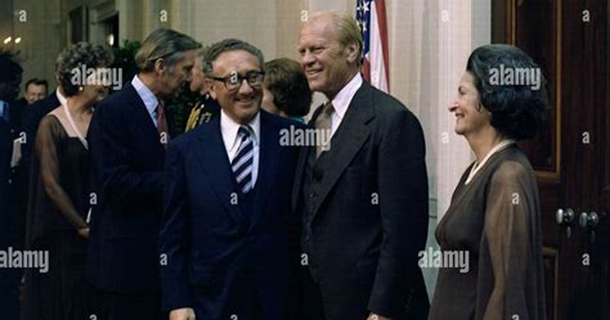 Jimmy Carter Henry Kissinger Relationship