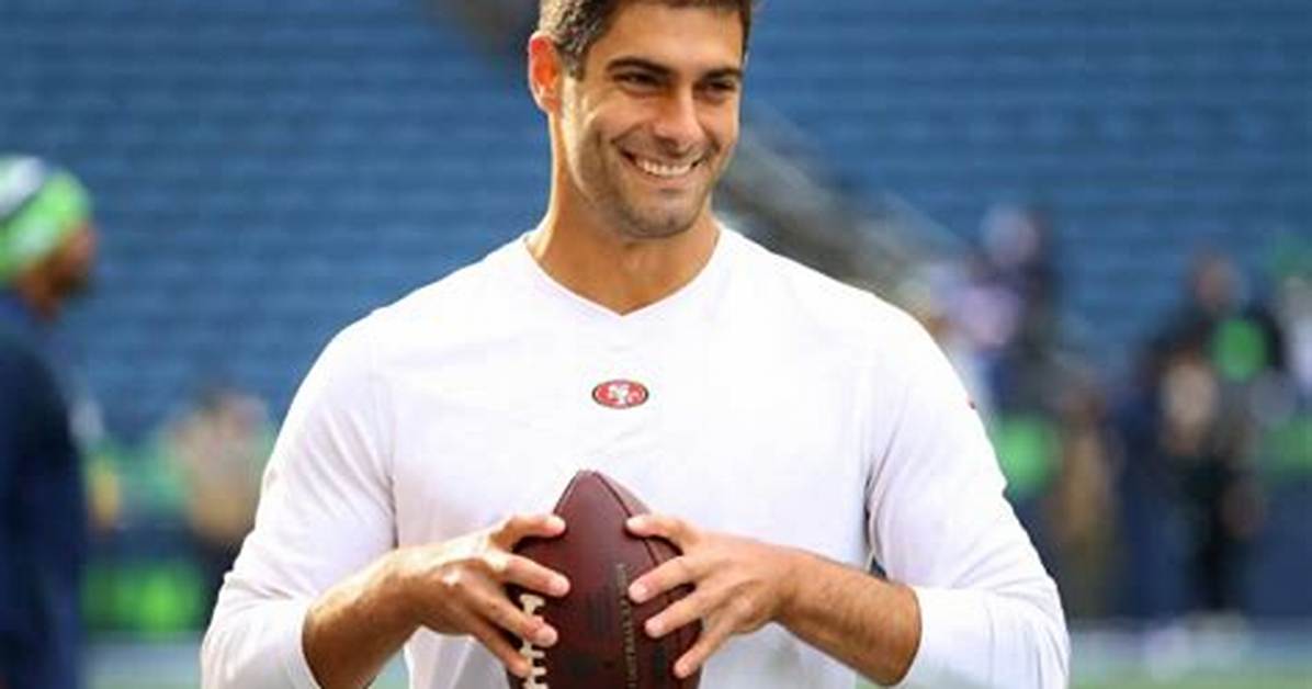 Jimmy Garoppolo Bio, Age, Height, Career, Net Worth & More ·