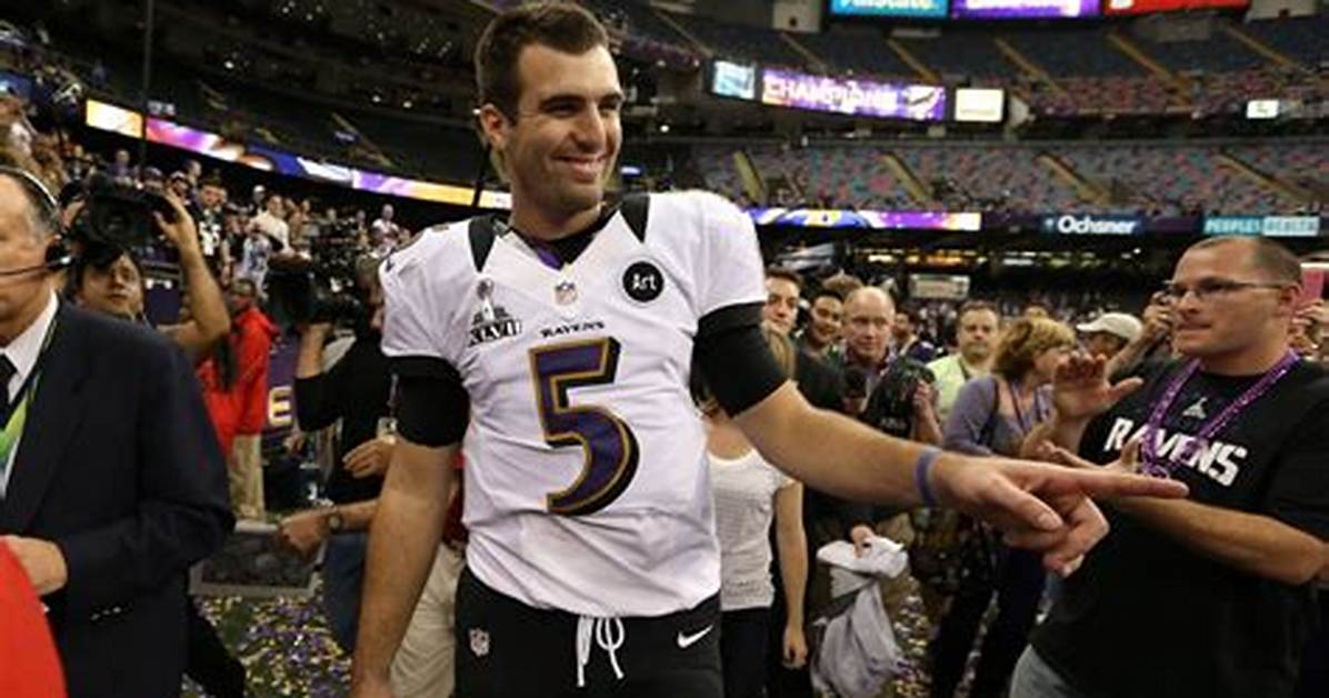 Joe Flacco: from Undrafted Underdog to Super Bowl Mvp