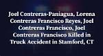 Joel Contreras Garcia Motorcycle Accident Aftermath