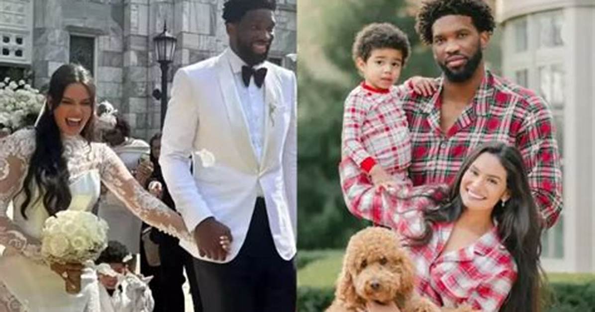 Joel Embiid and His Wife: a Love Story in the Nba