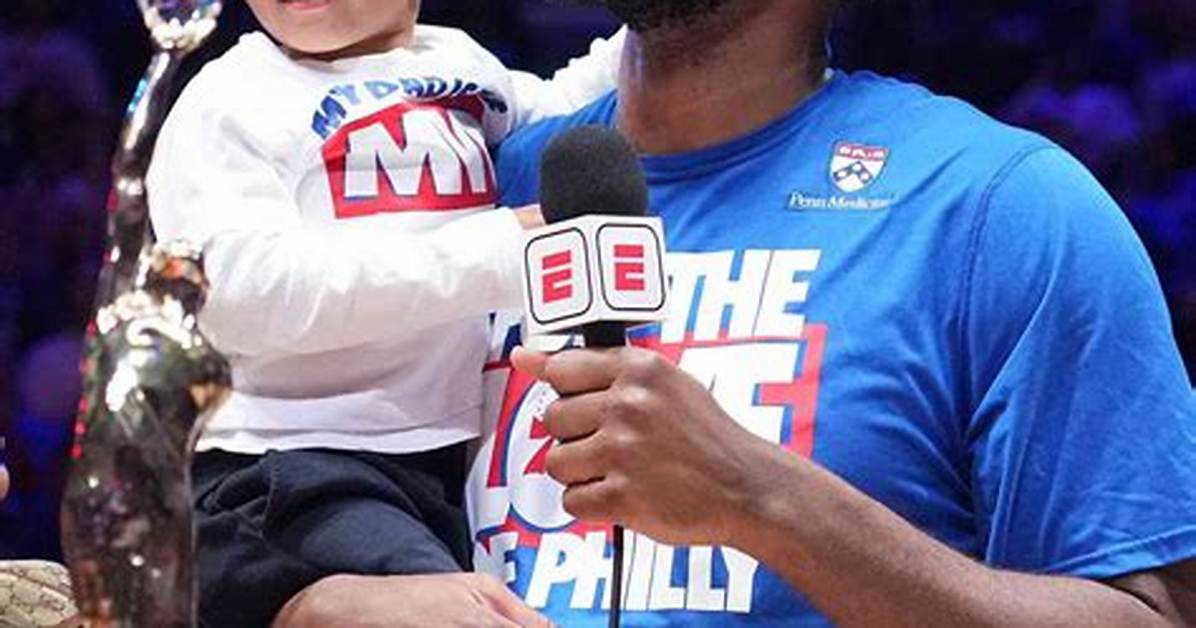 Joel Embiid's Adorable Son Steals the Show
