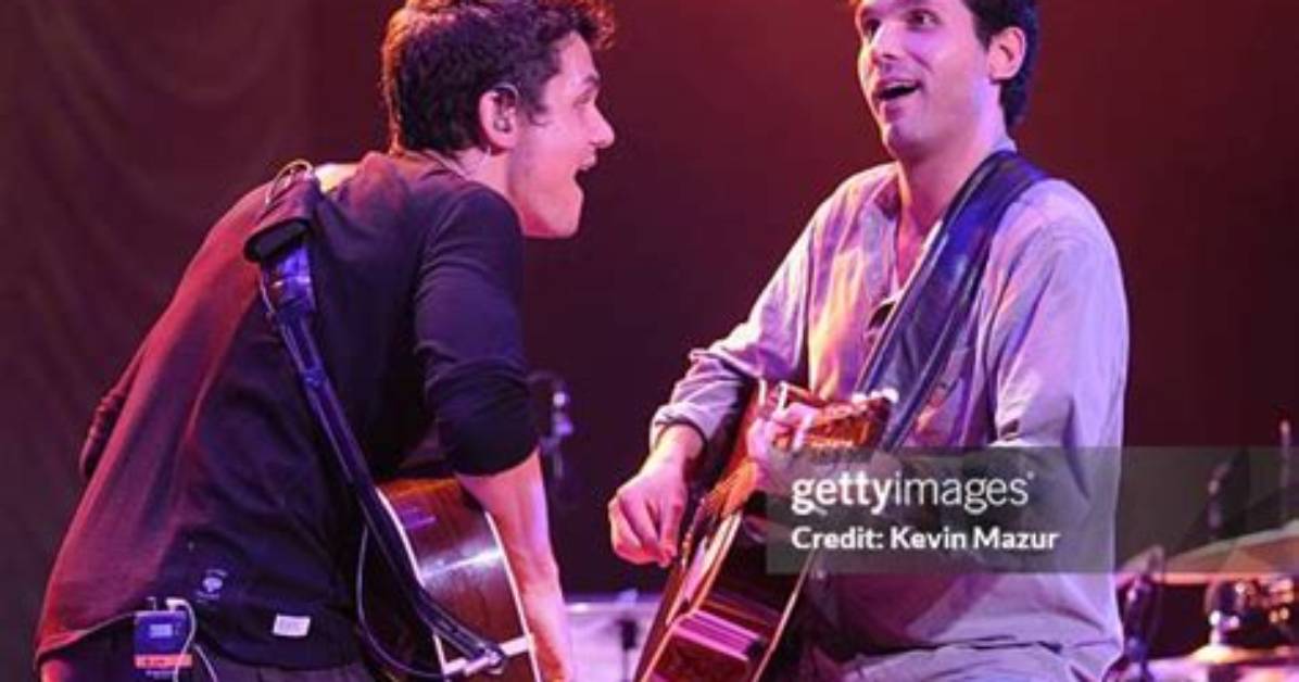 John Mayer and His Brother Chris
