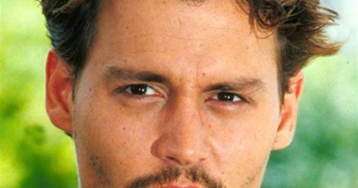 Johnny Depp's Beard Growth Journey