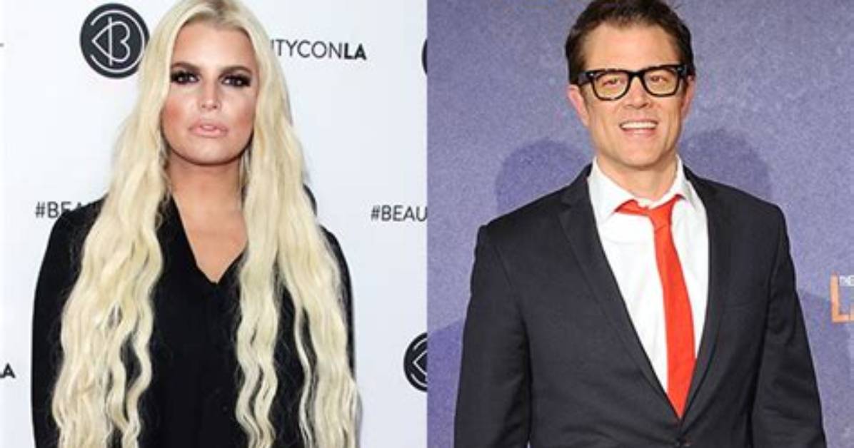 Johnny Knoxville and Jessica Simpson: a Hollywood Connection