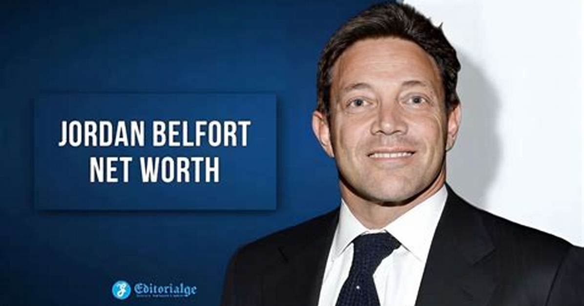 Jordan Belfort's Staggering Net Worth in 1995: a Wall Street Legend