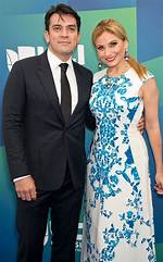 Jorge Salinas and Elizabeth Alvarez