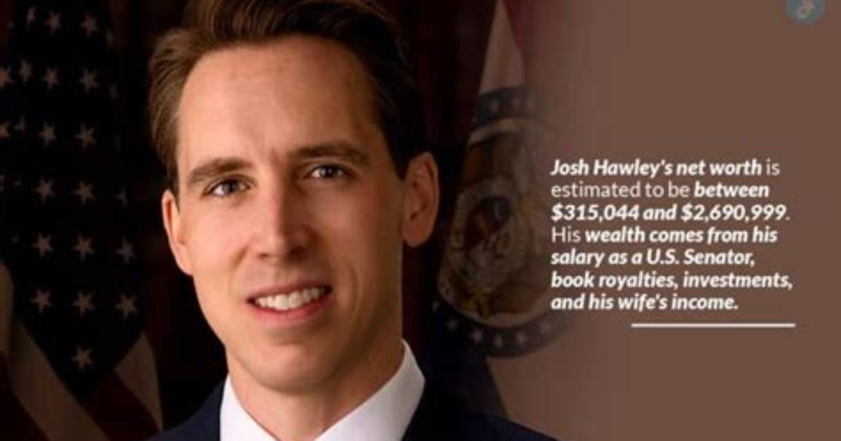 Josh Hawley's Salary: a Comprehensive Analysis