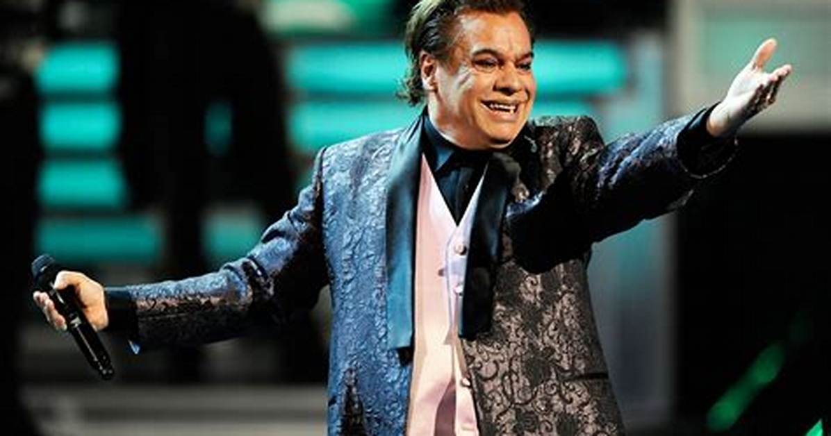 Juan Gabriel: a Musical Legend Passes Away