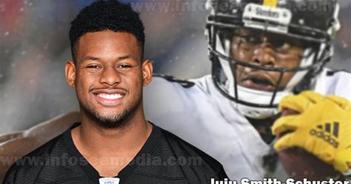 Juju Smith-Schuster Bio, Age, Height, Career, Net Worth ·