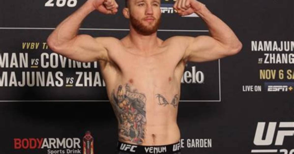 Justin Gaethje Tattoo: How Many Body Inks Does He Have?