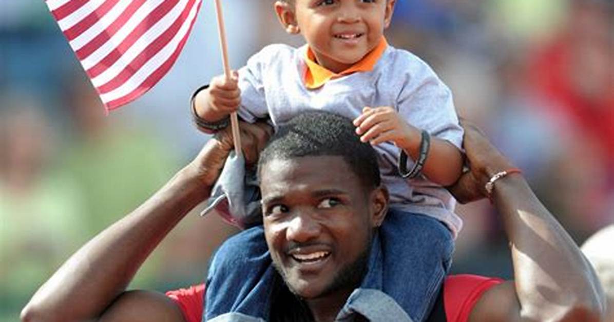 Justin Gatlin's Family: a Legacy of Speed and Success
