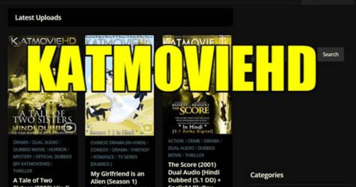 Katmoviehd Your Ultimate Destination for Hd Movies and Tv Shows Online