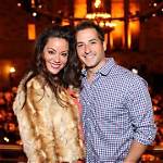Katy Mixon and Bobby Deen